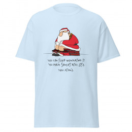 Men's Christmas Naughty List T-Shirt
